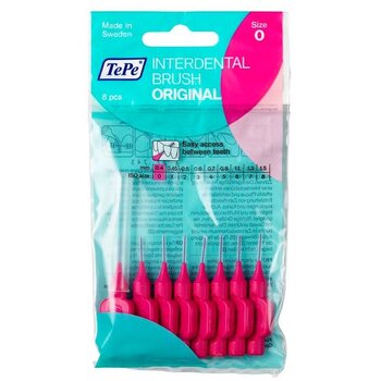 Interdental Brush Normal (0,4 mm pink 8 ks) - Medzizubné kefky